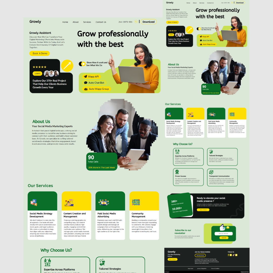 digital solution website