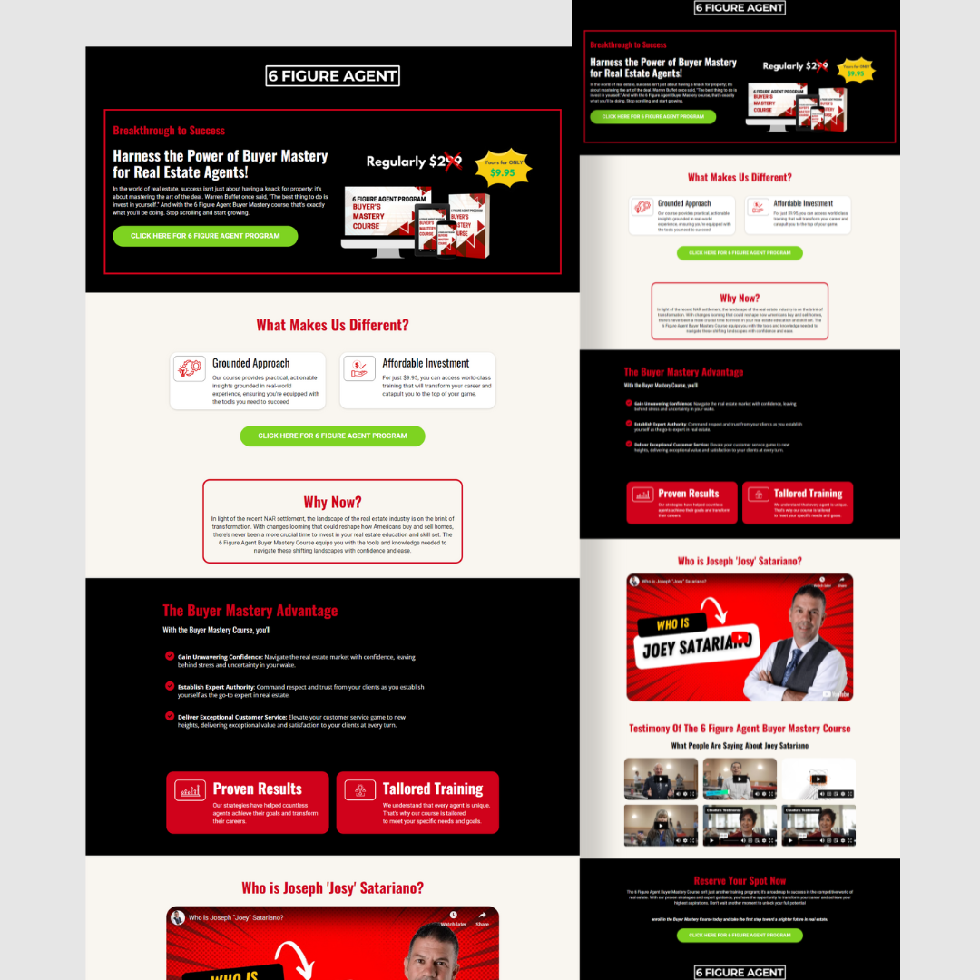 9 figure sales funnel