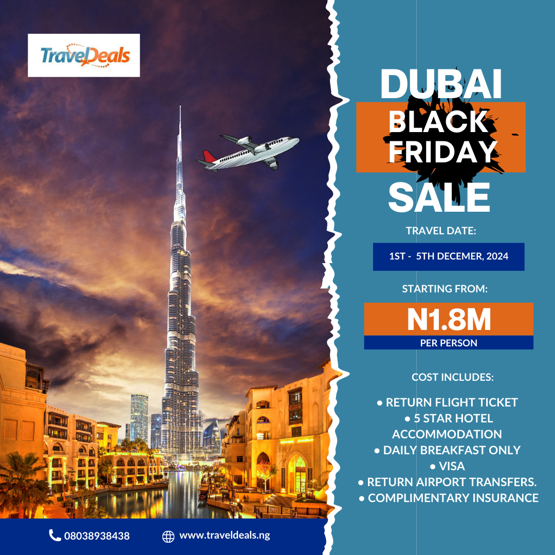 Traveldeals flyer
