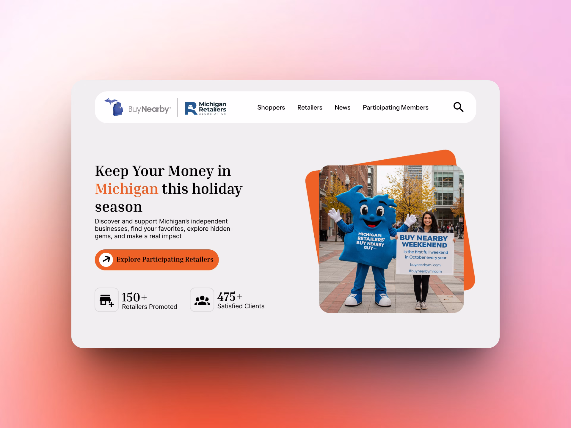 bynearby home mock up